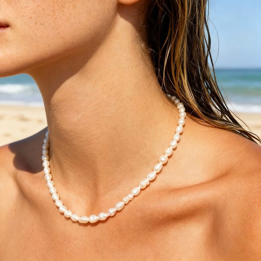 Naszyjnik z perłami naturalnymi Pearlippines - Pearlippines Biżuteria