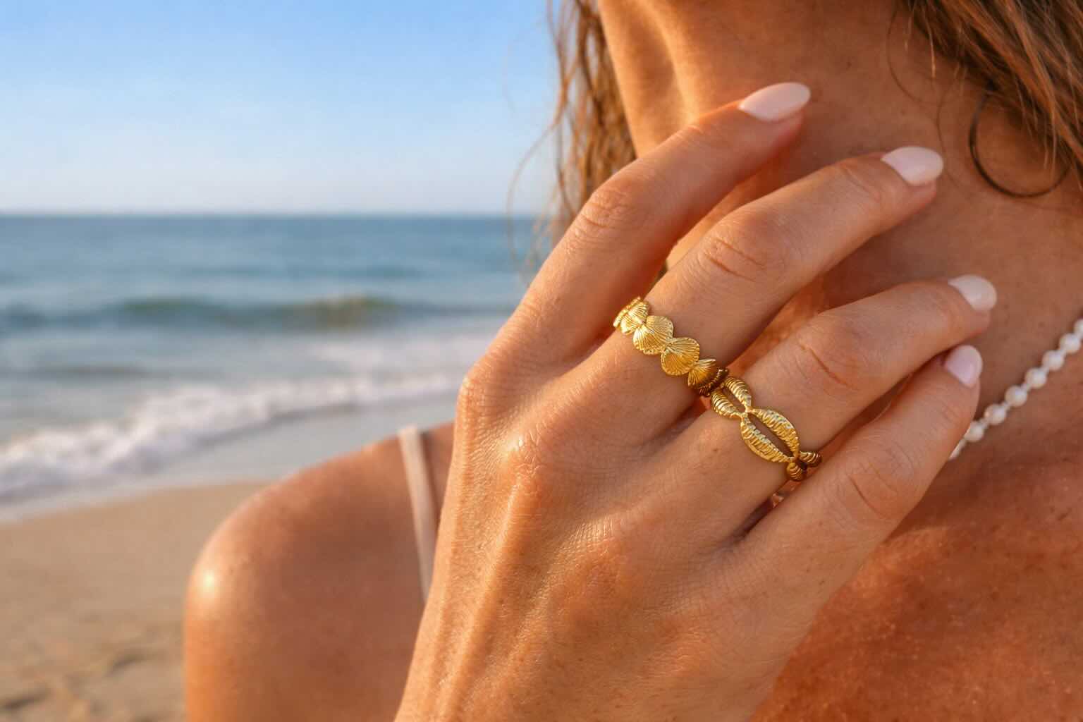 Pierścionki ze stali chirurgicznej