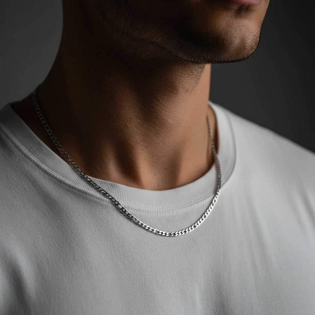 Man Manila: męski łańcuszek o ponadczasowym splocie