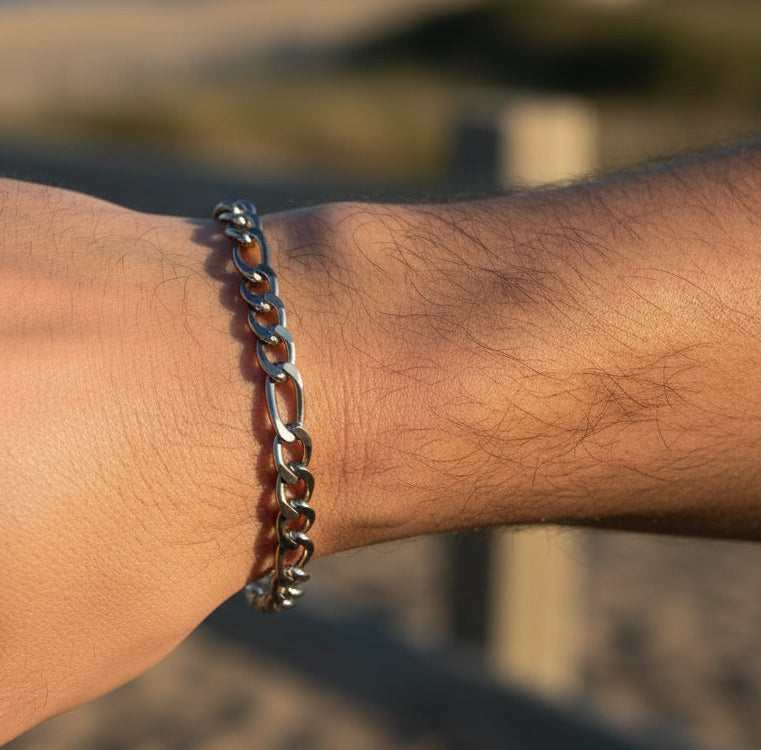 Bold Manila: ponadczasowa męska bransoletka