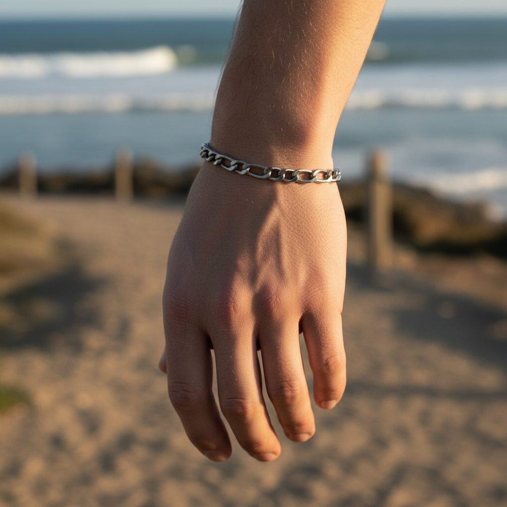 Bold Manila: ponadczasowa męska bransoletka