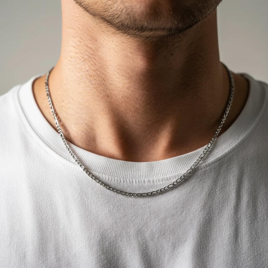 Man Manila: męski łańcuszek o ponadczasowym splocie