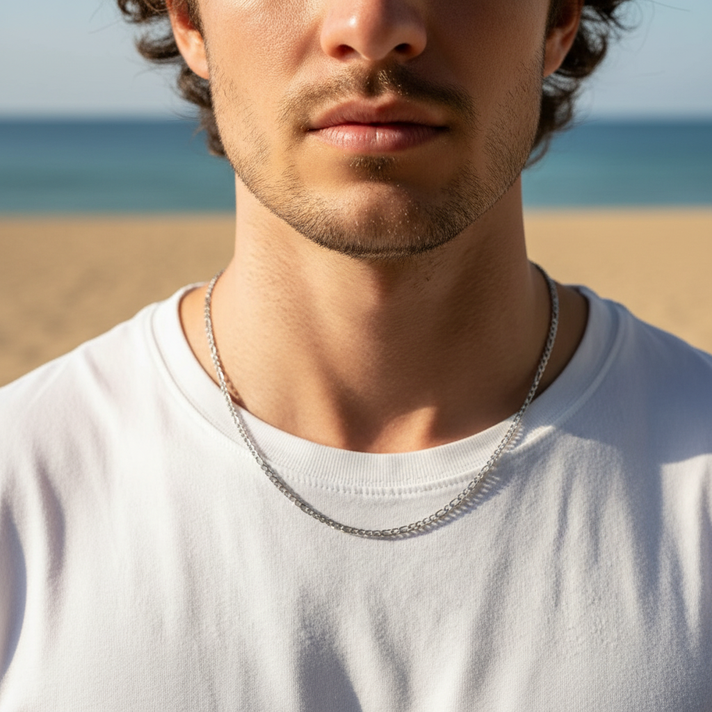 Man Manila: męski łańcuszek o ponadczasowym splocie