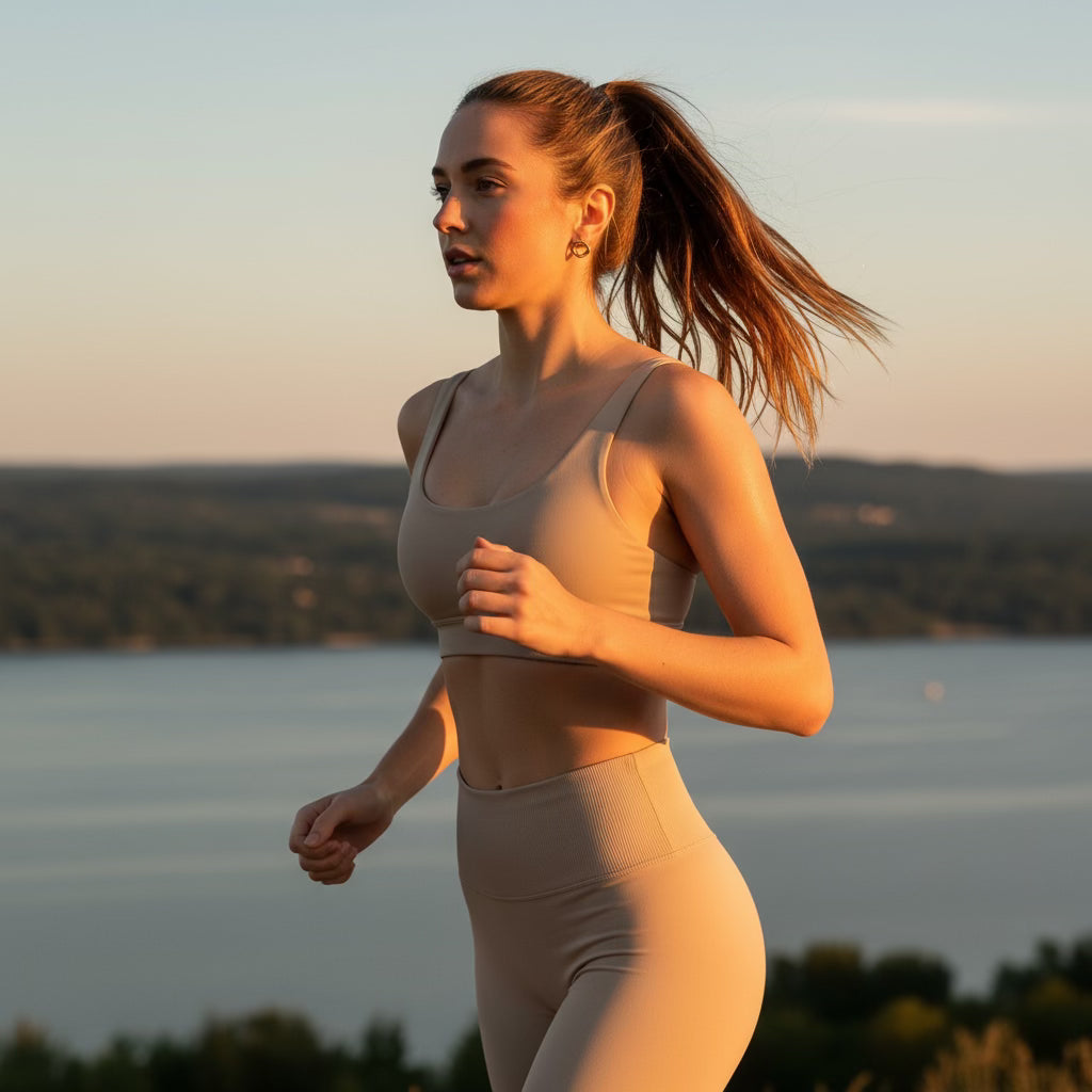 Burias: nieregularne kolczyki kółka