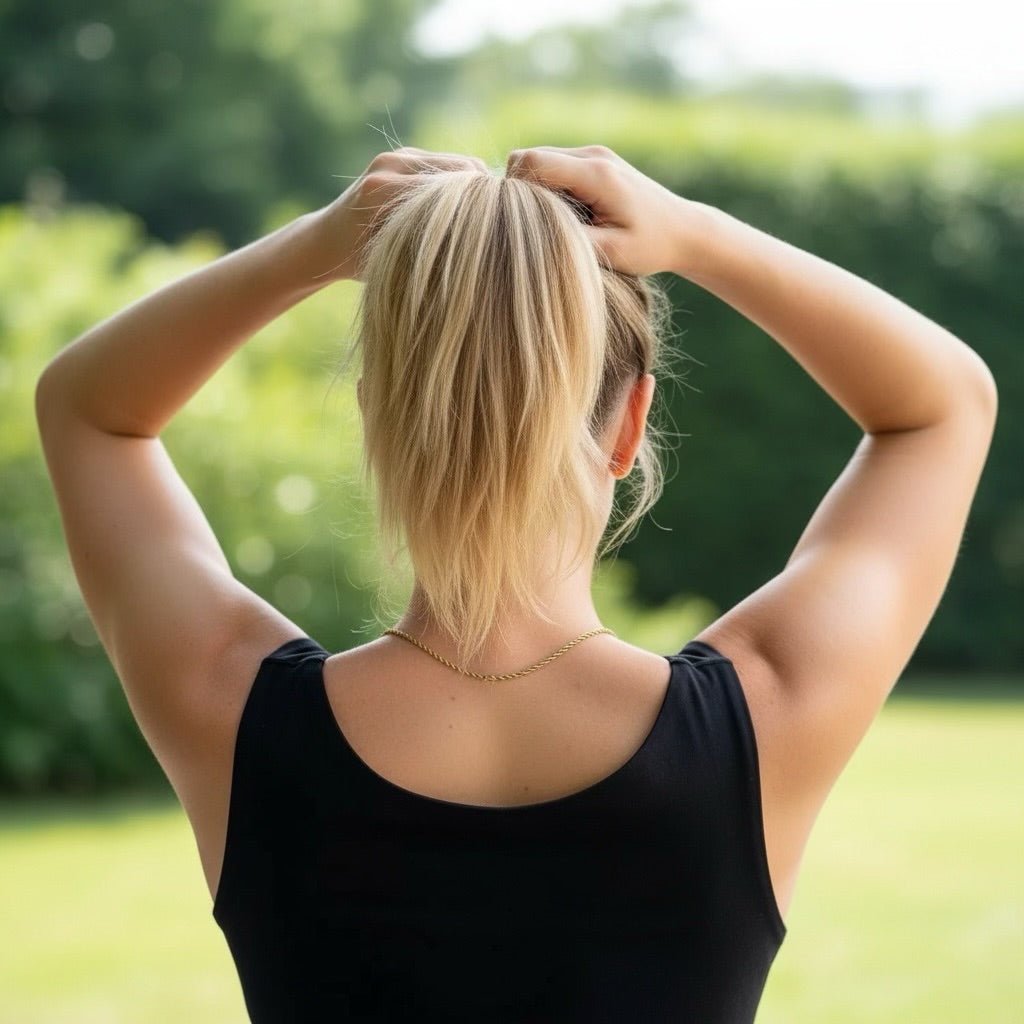 Bohol: złoty naszyjnik o marynarskim splocie - Pearlippines Biżuteria