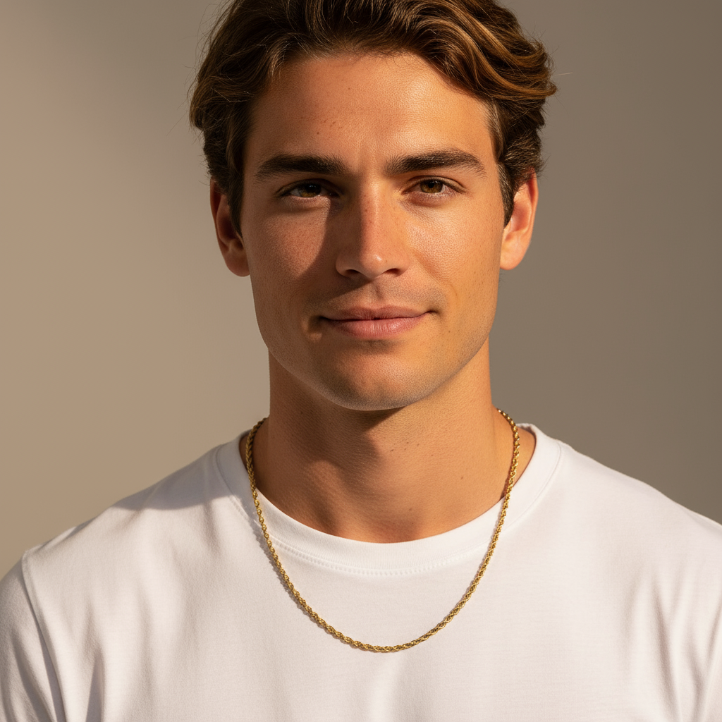 Man Bohol: naszyjnik dla mężczyzn