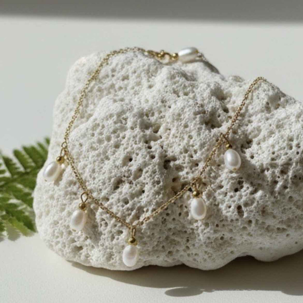 Borromea: naszyjnik z perłowymi koralikami - Pearlippines Biżuteria