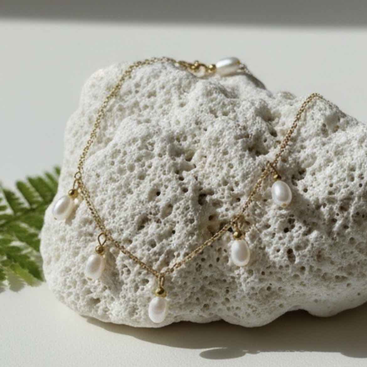 Borromea: naszyjnik z perłowymi koralikami - Pearlippines Biżuteria