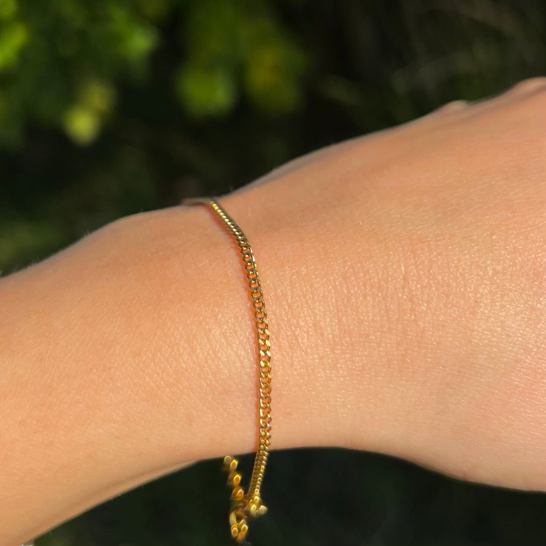 Delikatna minimalistyczna bransoletka - Pearlippines Biżuteria