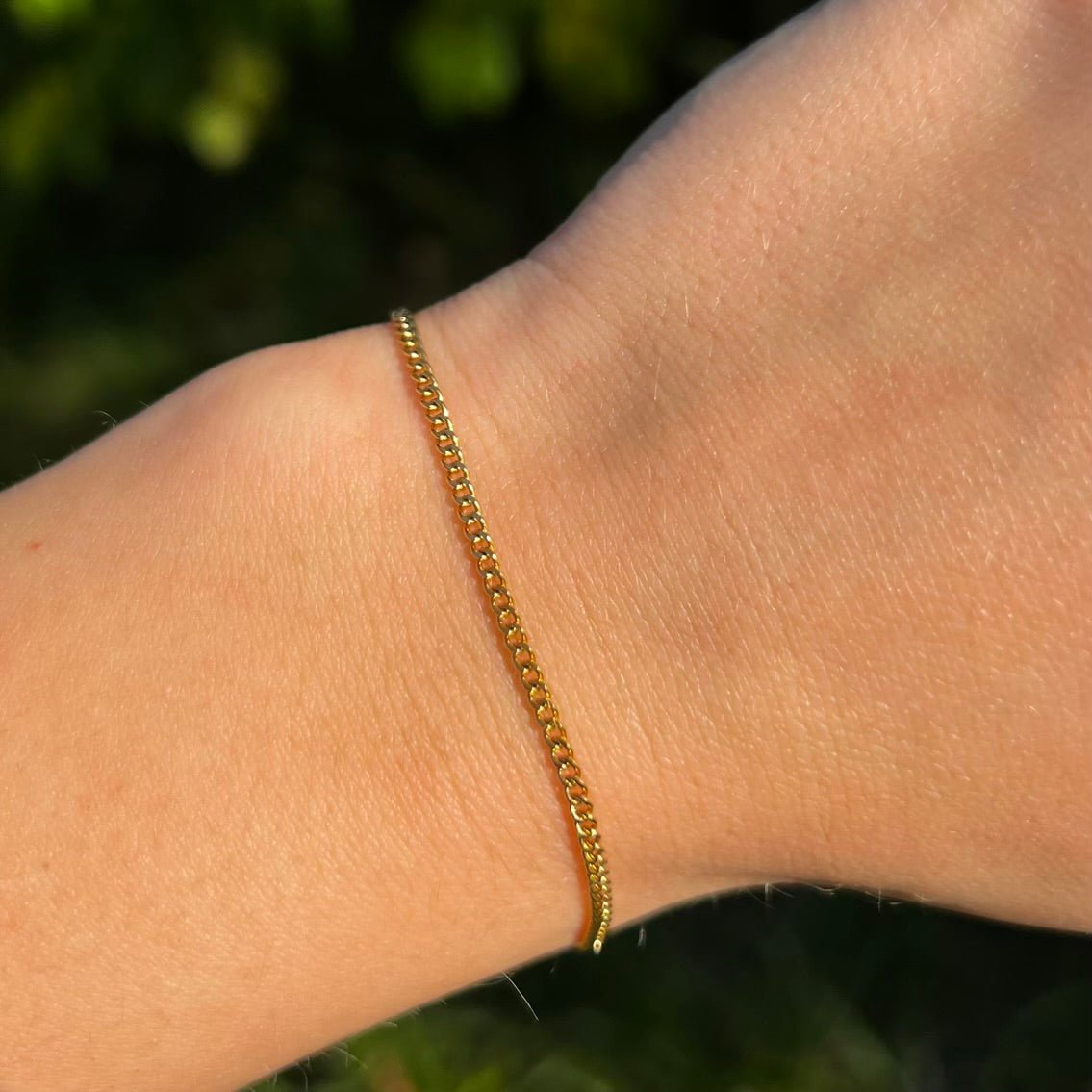 Delikatna minimalistyczna bransoletka - Pearlippines Biżuteria