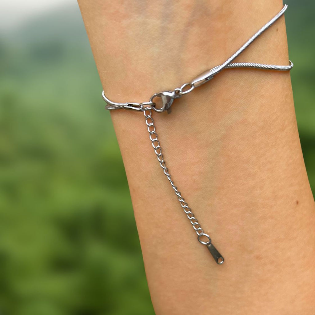 Elegancka bransoletka z supełkiem - Pearlippines Biżuteria