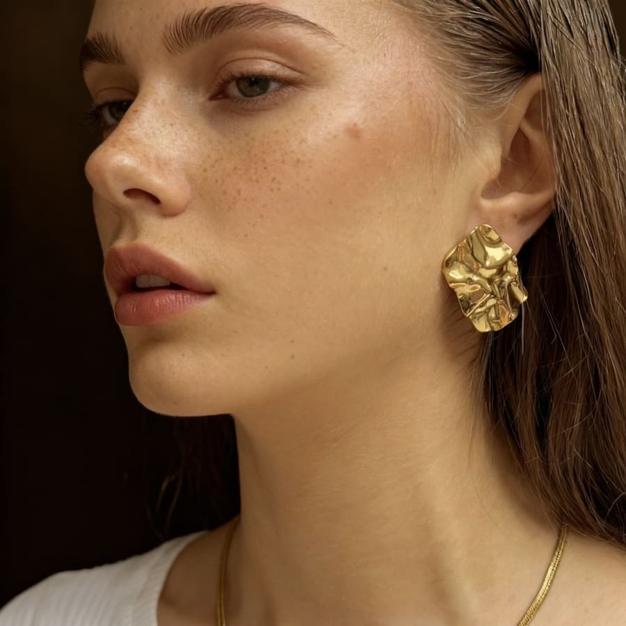 Eleganckie kolczyki wieczorowe - Pearlippines Biżuteria