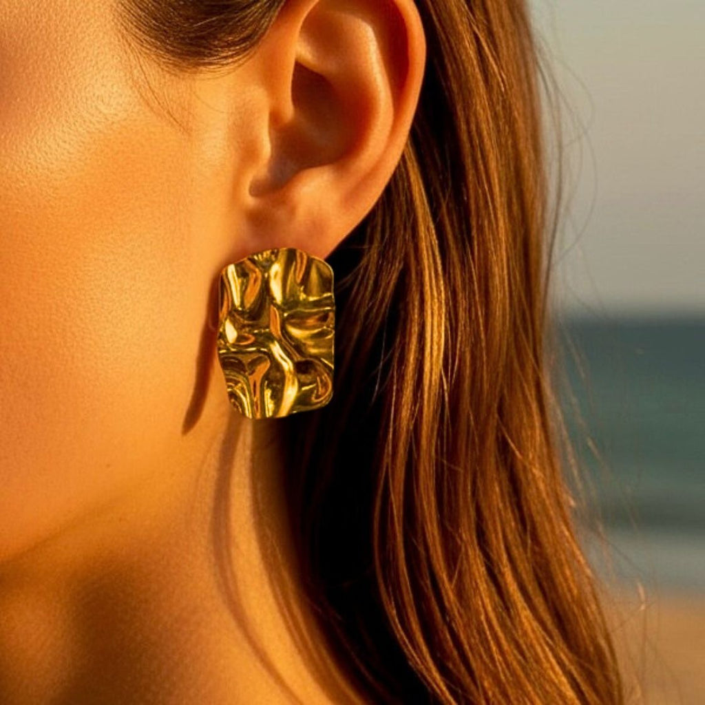 Eleganckie kolczyki wieczorowe - Pearlippines Biżuteria