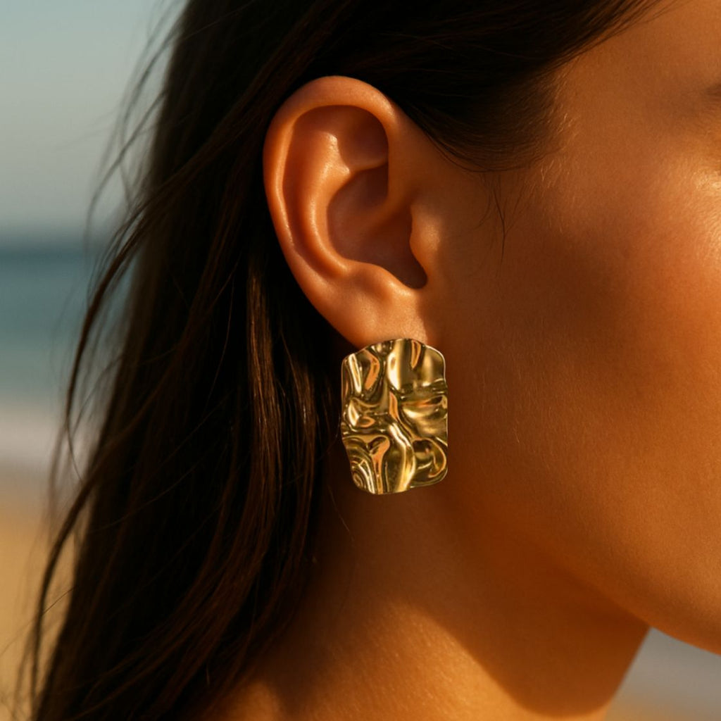 Eleganckie kolczyki wieczorowe - Pearlippines Biżuteria