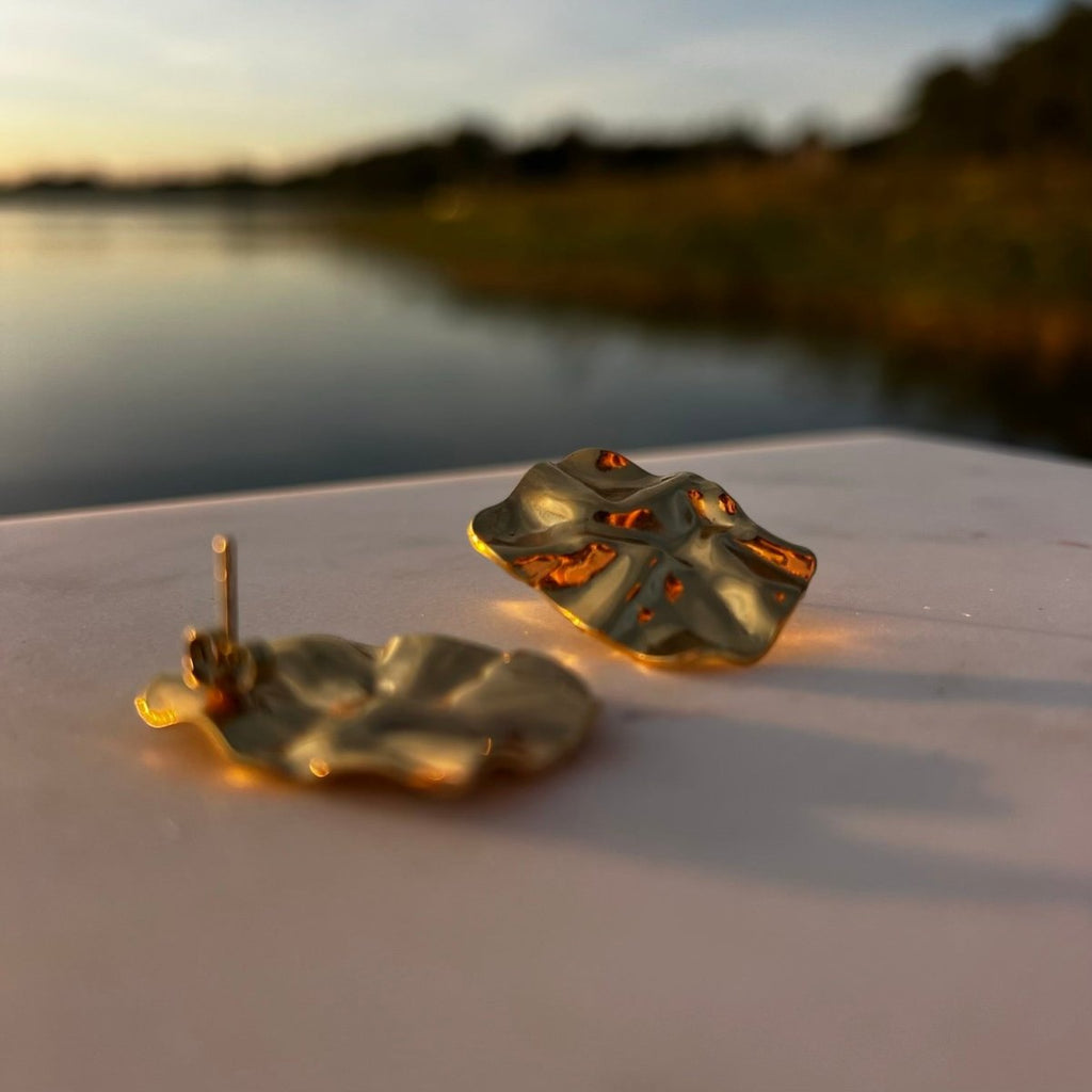 Eleganckie kolczyki wieczorowe - Pearlippines Biżuteria