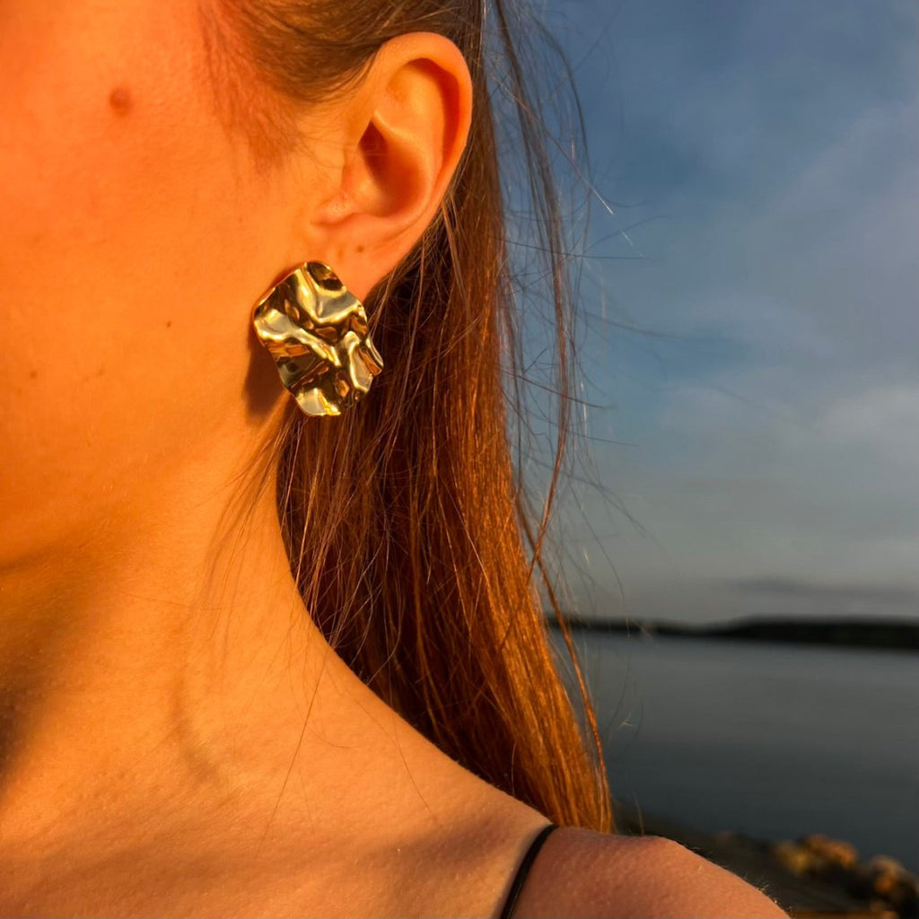 Eleganckie kolczyki wieczorowe - Pearlippines Biżuteria