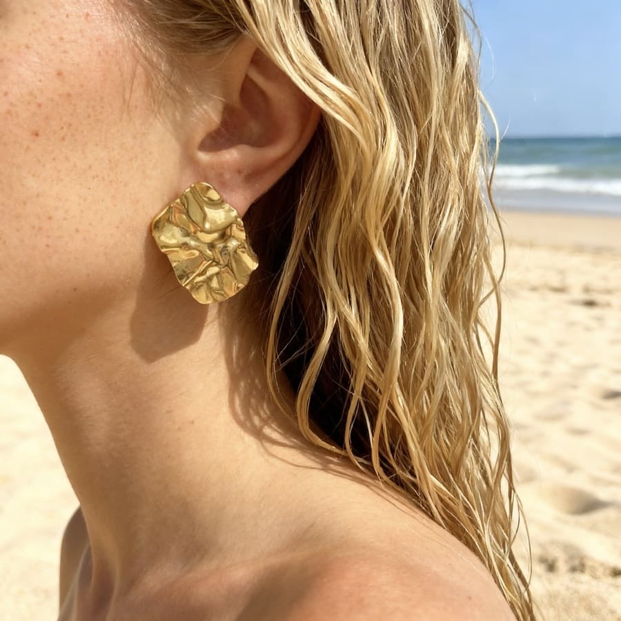 Eleganckie kolczyki wieczorowe - Pearlippines Biżuteria