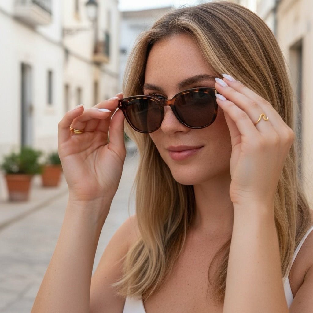 Fala: regulowany pierścionek z motywem fali - Pearlippines Biżuteria