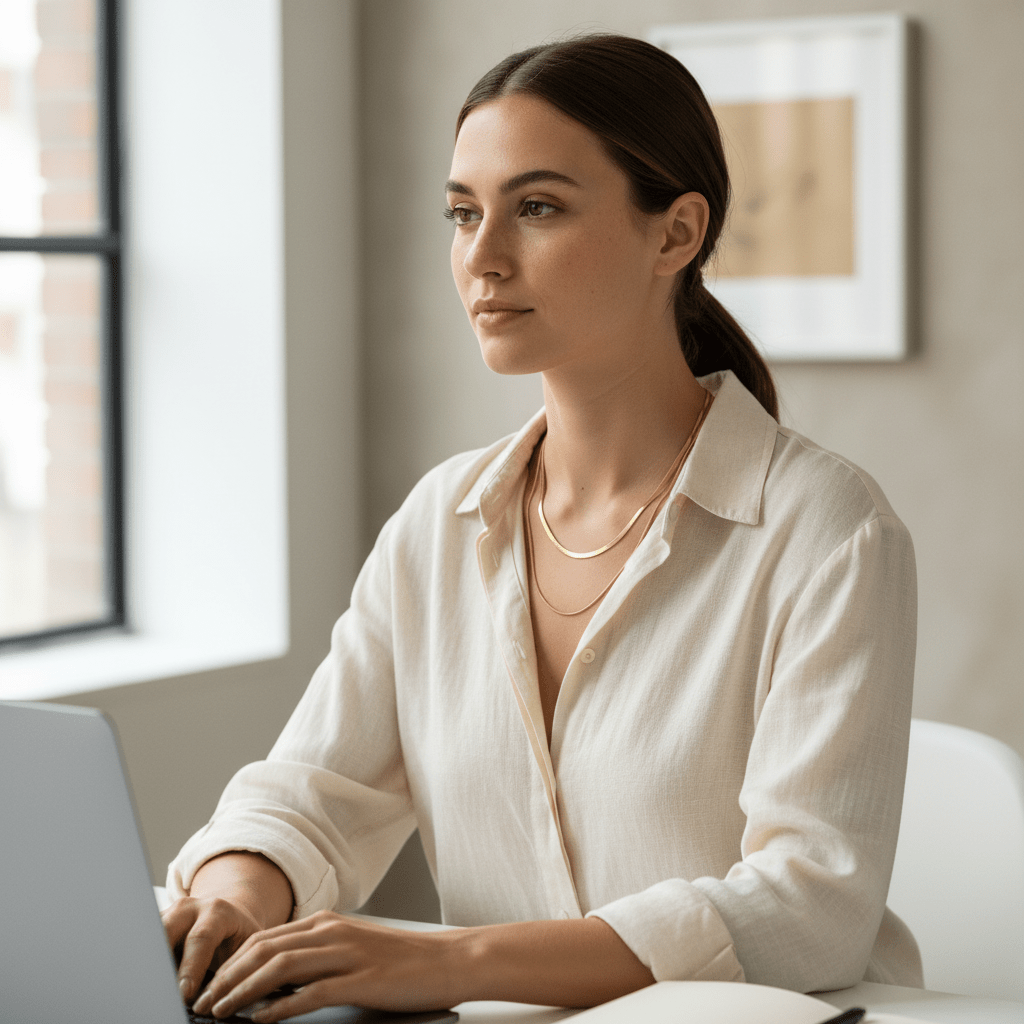 Golden Duo: podwójny złoty naszyjnik - Pearlippines Biżuteria