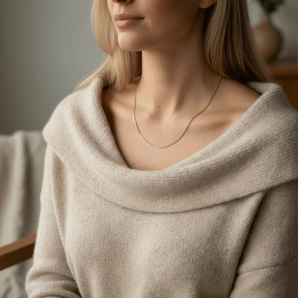 Golden Link: cienki i mocny złoty łańcuszek - Pearlippines Biżuteria