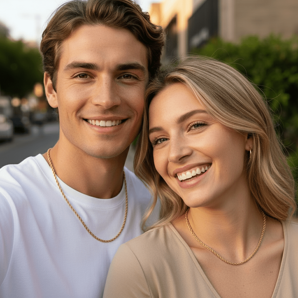 Man Bohol: naszyjnik dla mężczyzn - Pearlippines Biżuteria