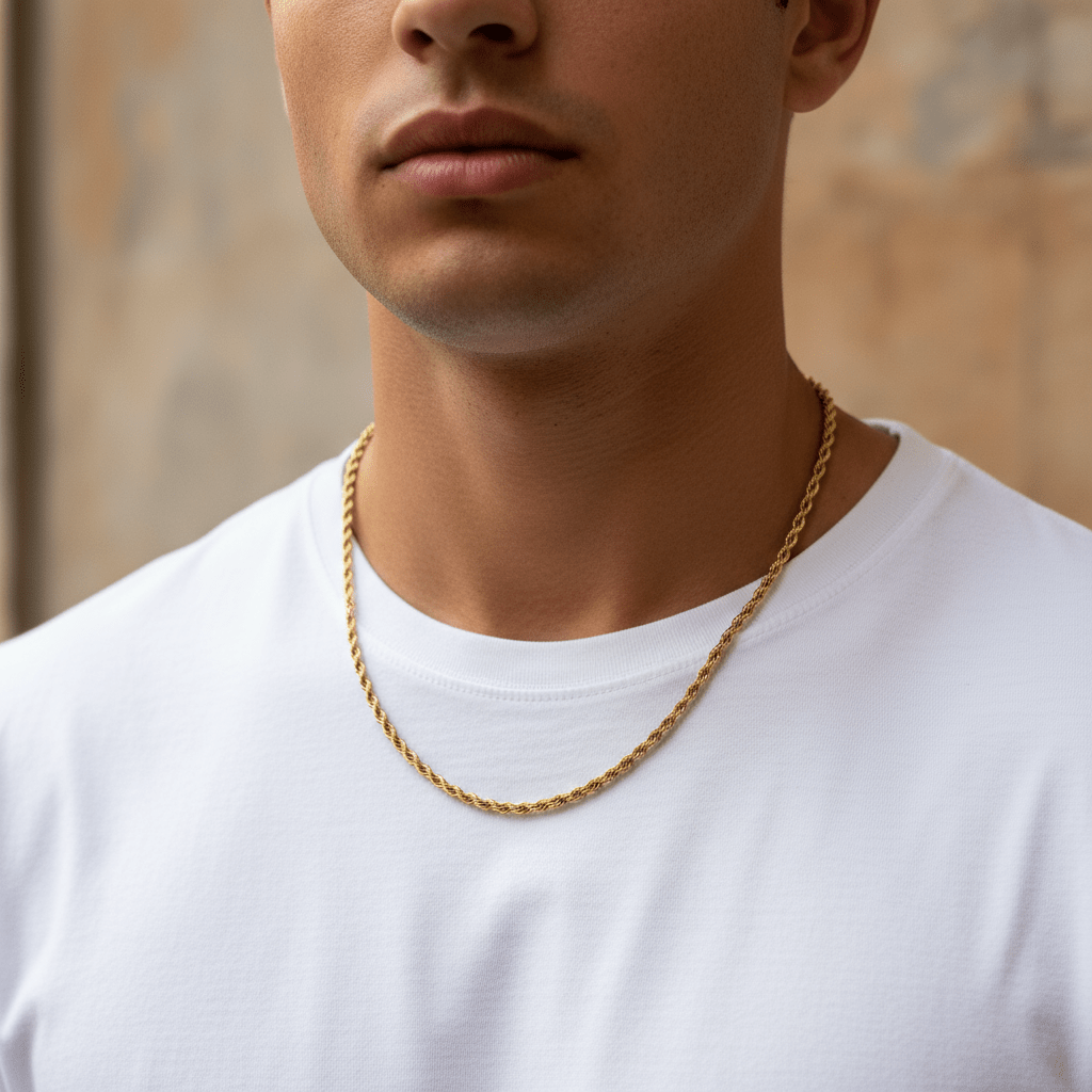 Man Bohol: naszyjnik dla mężczyzn - Pearlippines Biżuteria