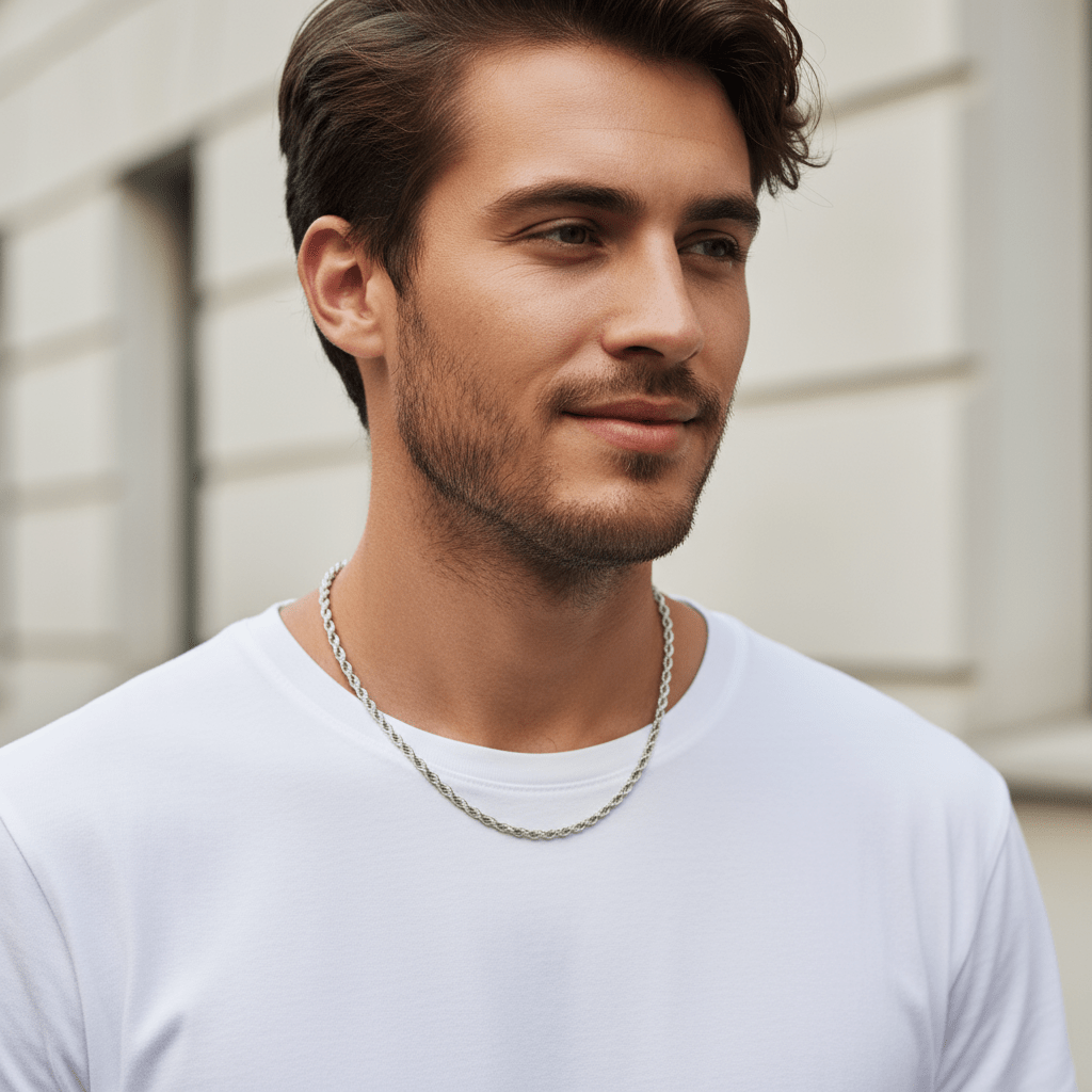 Man Bohol: naszyjnik dla mężczyzn - Pearlippines Biżuteria