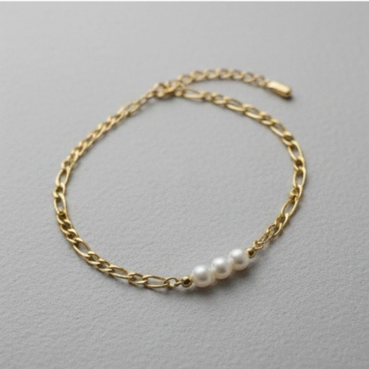 Manila Pearl: złota bransoletka z perłami - Pearlippines Biżuteria