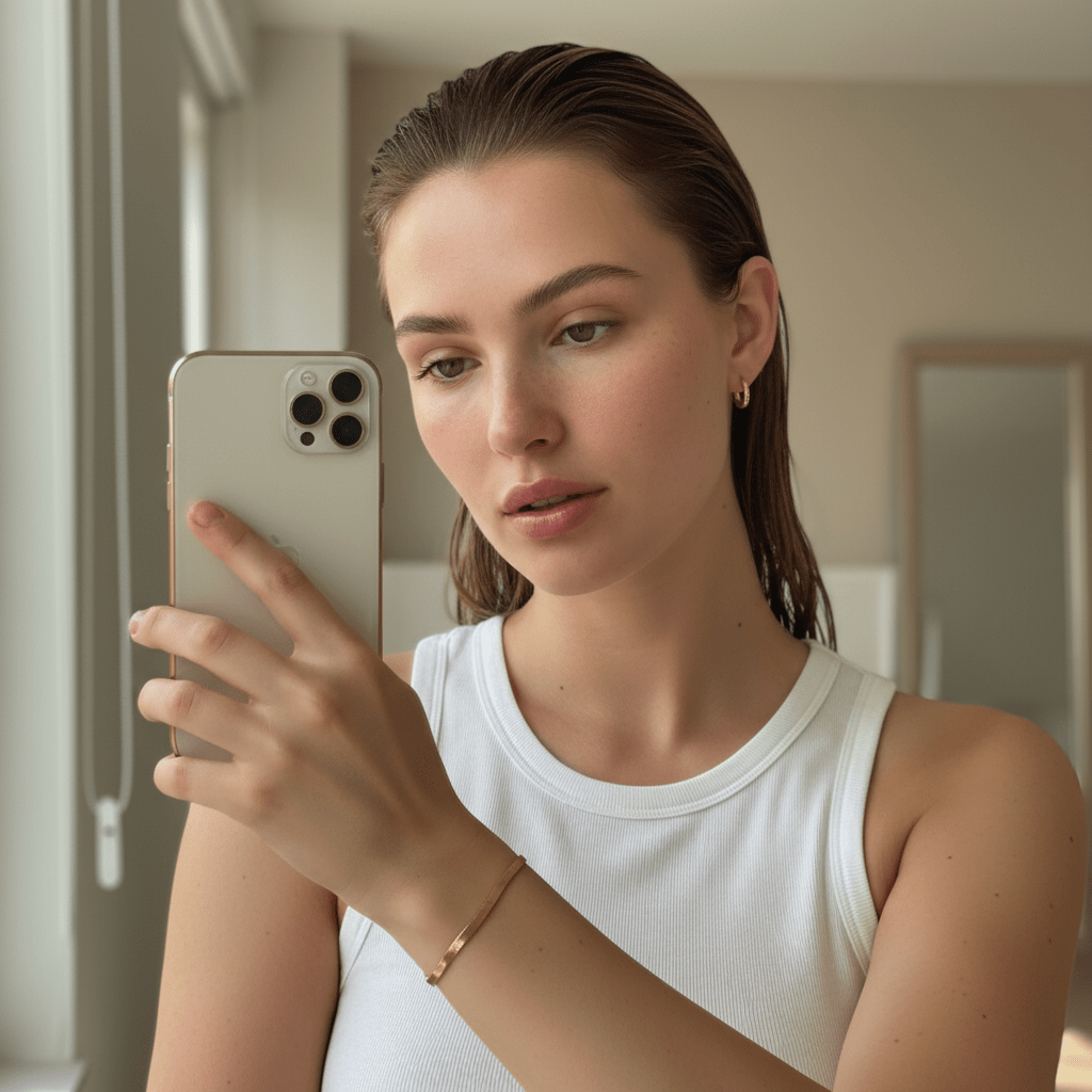 Negros: klasyczna, płaska bransoletka - Pearlippines Biżuteria