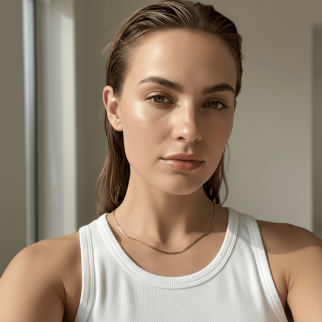 Negros: klasyczny, płaski naszyjnik do każdej stylizacji - Pearlippines Biżuteria