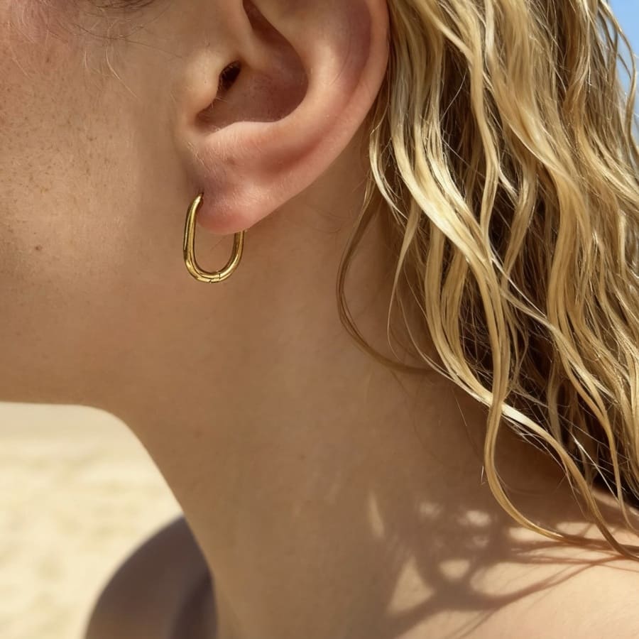 Palawan: delikatne kolczyki idealne do pracy - Pearlippines Biżuteria