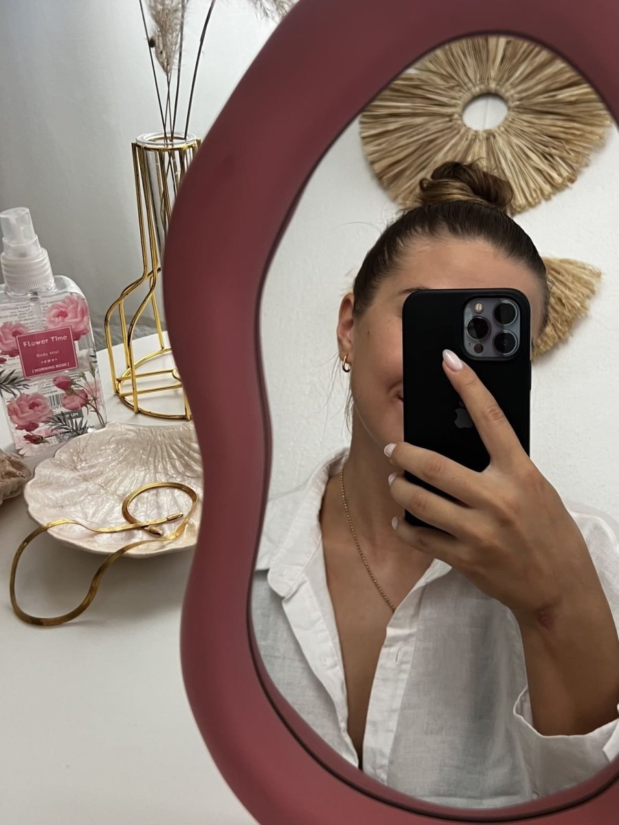 Palawan: delikatne kolczyki idealne do pracy - Pearlippines Biżuteria