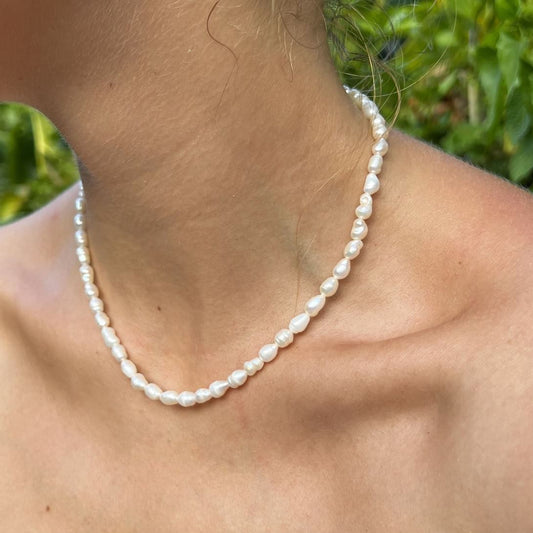 Pearlippines: klasyczny naszyjnik z pereł słodkowodnych - Pearlippines Biżuteria