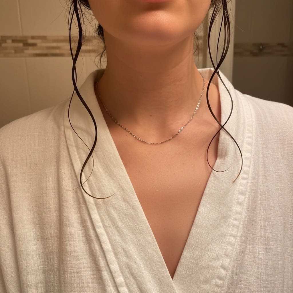 Siargao Chain: delikatny łańcuszek klasyczny - Pearlippines Biżuteria