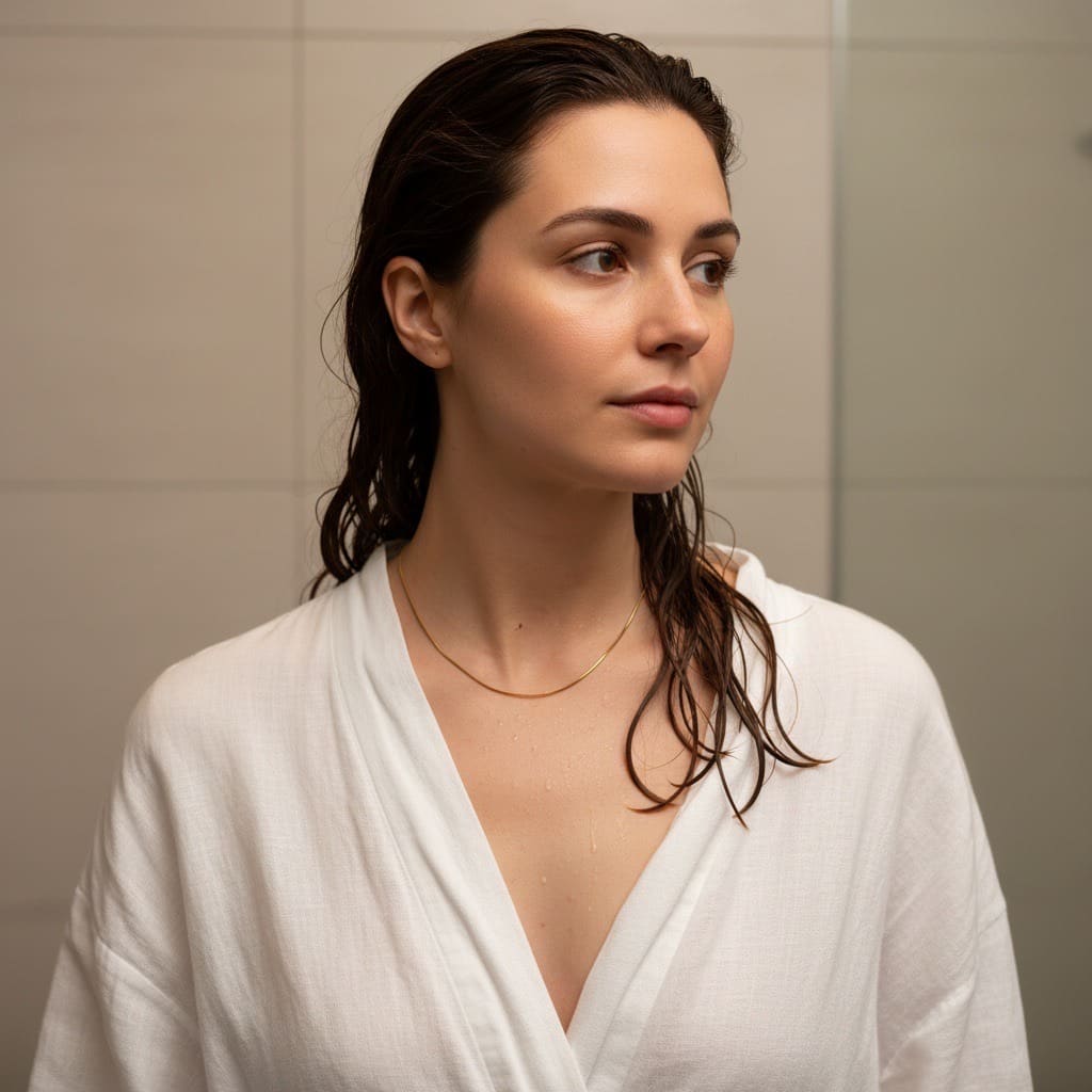 Simple: minimalistyczny cienki naszyjnik łańcuszek - Pearlippines Biżuteria