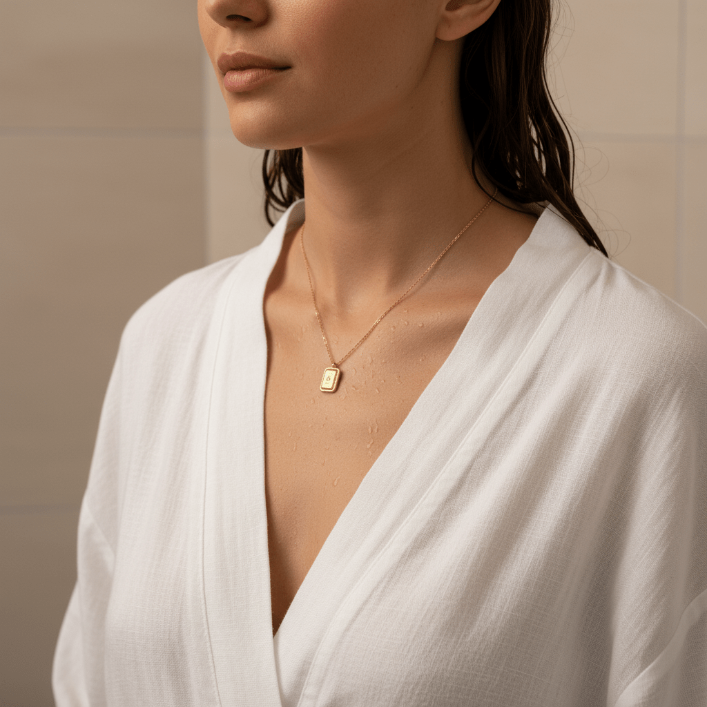 Siquijor: naszyjnik z medalionem - Pearlippines Biżuteria