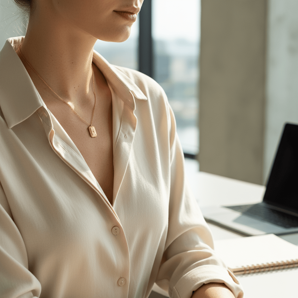 Siquijor: naszyjnik z medalionem - Pearlippines Biżuteria