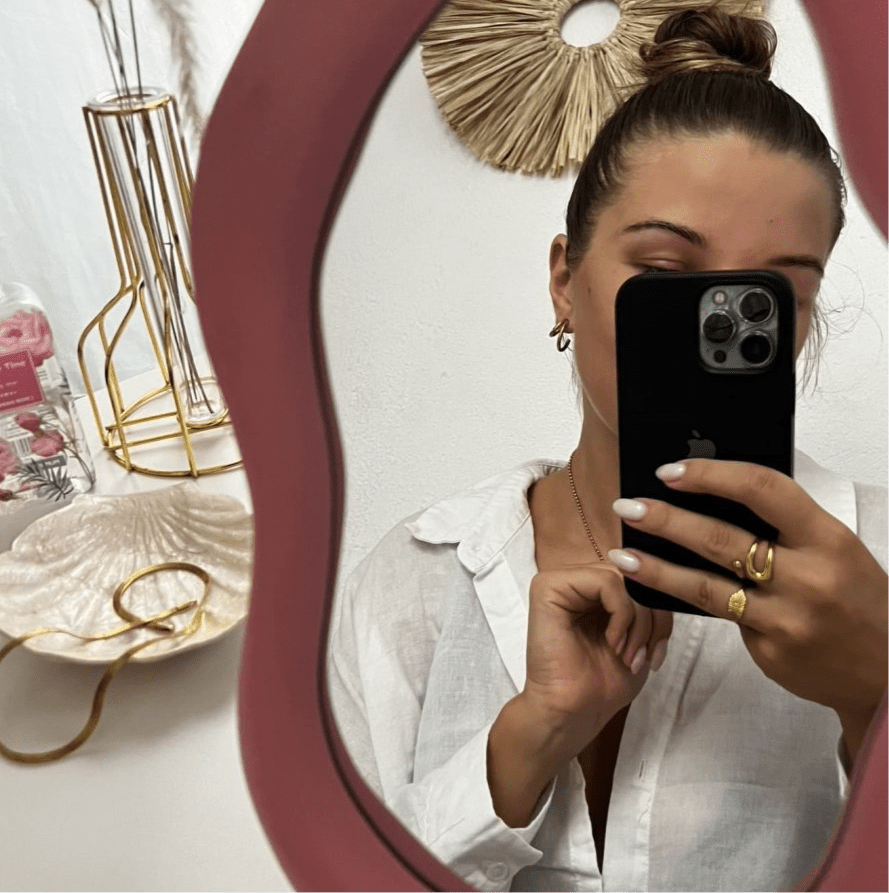 Tawi - Tawi: Błyskotliwie podwójne kółka - Pearlippines Biżuteria