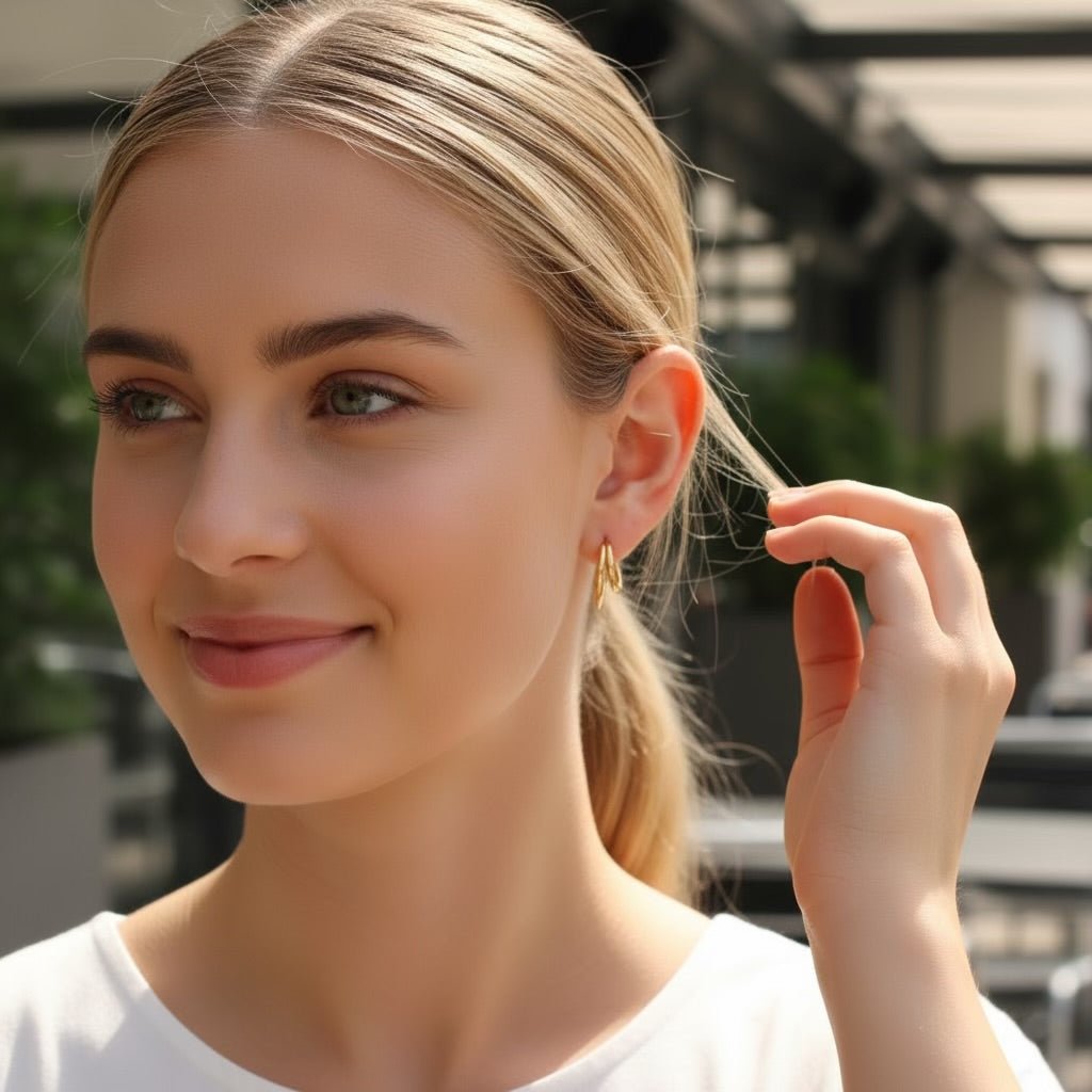 Tawi - Tawi: Błyskotliwie podwójne kółka - Pearlippines Biżuteria